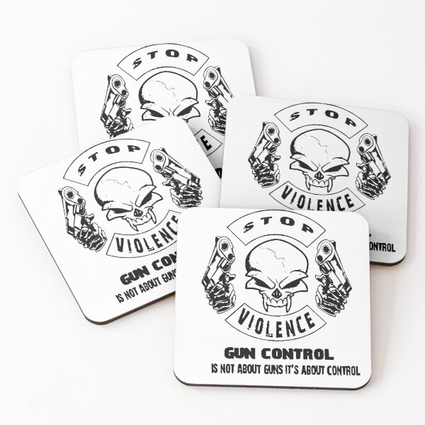 Item preview, Anti Guns Violence Gun Control  designed and sold by JodieRilenge.