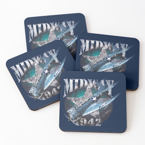 Item preview, Battle of Midway Twelve by Zane designed and sold by Ponsappel.
