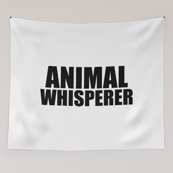 Item preview, Animal Whisperer Funny Animal Lover designed and sold by Xtjjae.