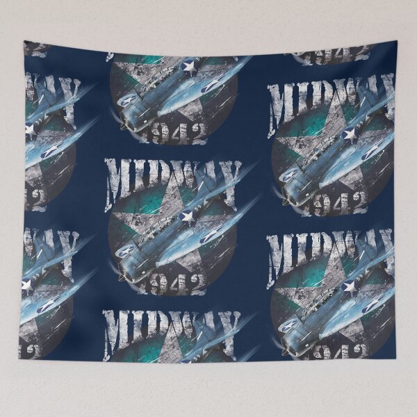 Item preview, Battle of Midway Twelve by Zane designed and sold by Ponsappel.