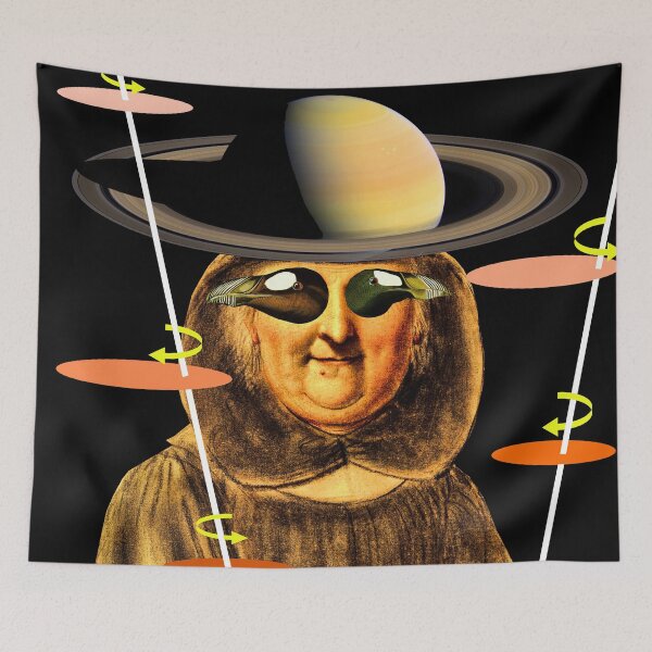 Item preview, Greeting the Ancient Astronauts designed and sold by AFKnott.