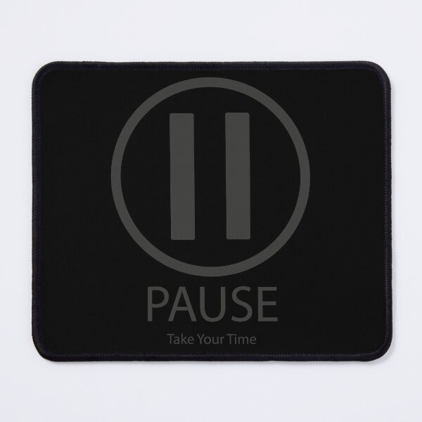 Item preview, pause take your time funny tee designed and sold by quickkaart.