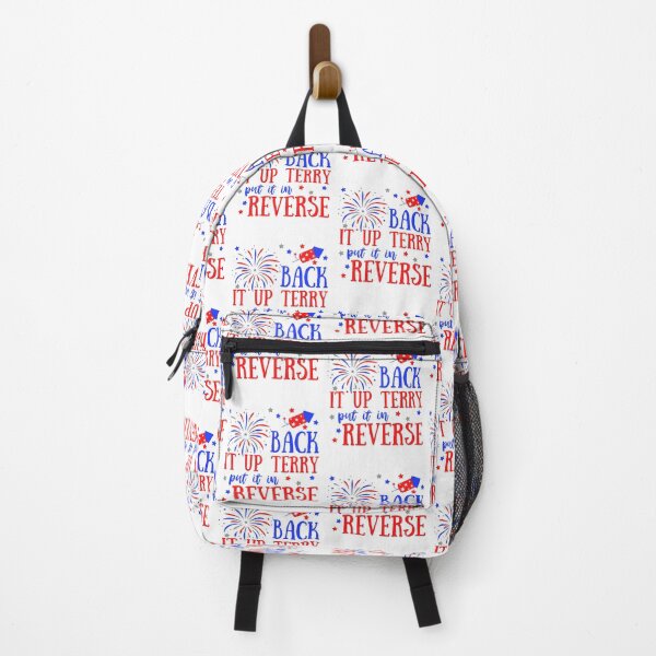 Item preview, Back it up Terry, Put it in reverse, 4th July designed and sold by HolyWater SHOP.