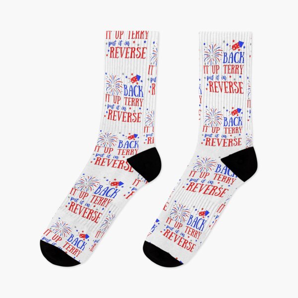 Item preview, Back it up Terry, Put it in reverse, 4th July designed and sold by HolyWater SHOP.