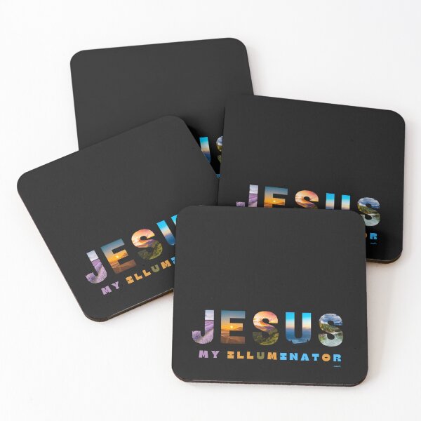 Item preview, JESUS - MY ILLUMINATOR designed and sold by GODLOVES by Isaiah .