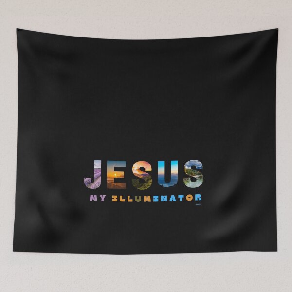 Item preview, JESUS - MY ILLUMINATOR designed and sold by GODLOVES by Isaiah .