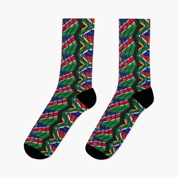 Item preview, South Africa Namibia chevrons (CLEAN) designed and sold by SolidEarthArt.