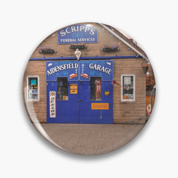 Artikelvorschau, Aidensfield Garage entworfen und verkauft von hawkie.