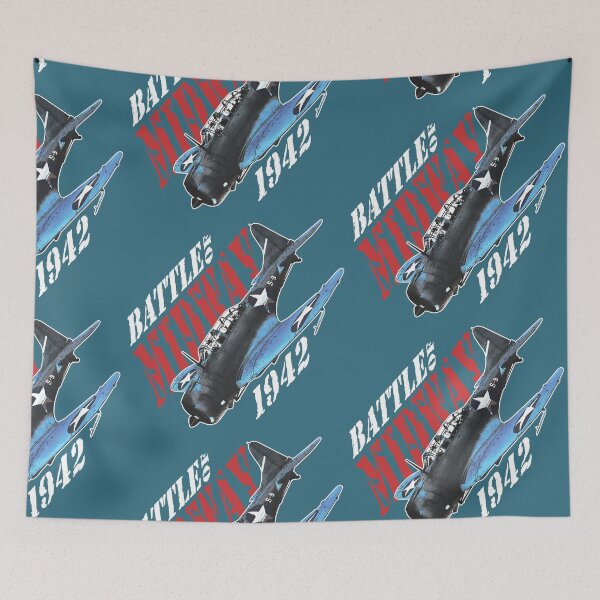 Item preview, Battle of Midway Thirteen by Zane designed and sold by Ponsappel.