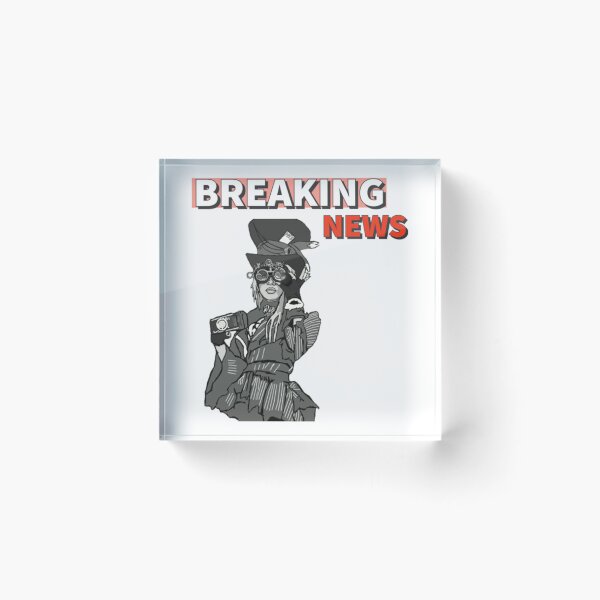 Item preview, Breaking News designed and sold by AsukaKuma.