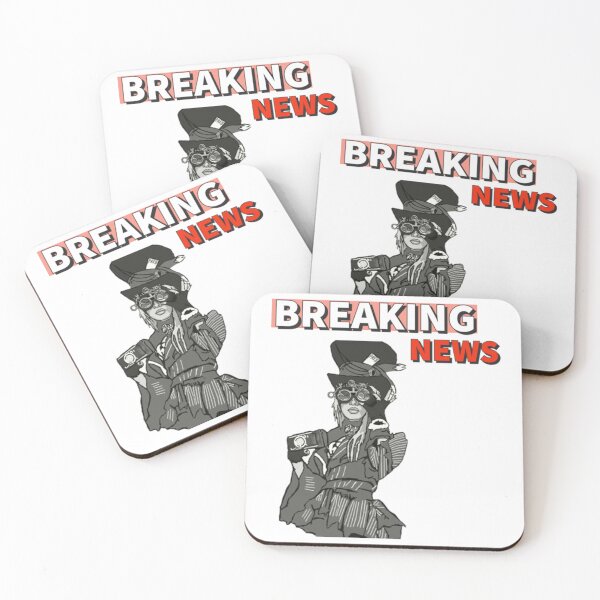 Item preview, Breaking News designed and sold by AsukaKuma.