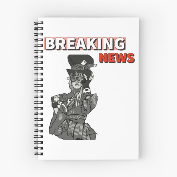 Item preview, Breaking News designed and sold by AsukaKuma.