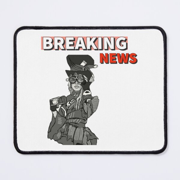 Item preview, Breaking News designed and sold by AsukaKuma.