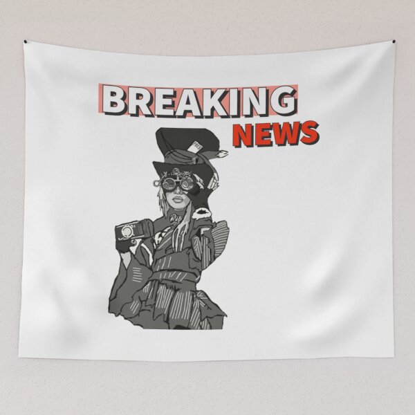 Item preview, Breaking News designed and sold by AsukaKuma.