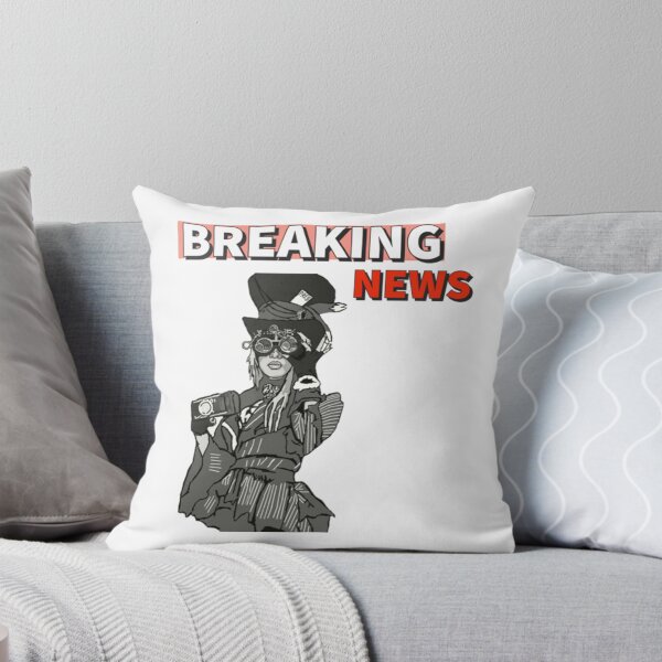 Item preview, Breaking News designed and sold by AsukaKuma.