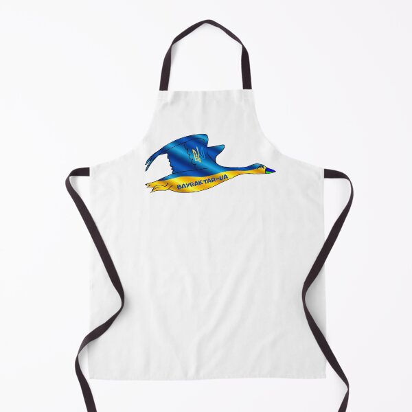 Item preview, Goose from Ukraine, Bayraktar, UA, Support Ukraine designed and sold by PrintGood.
