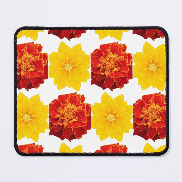 Item preview, Red and Yellow Flowers designed and sold by InDulGens.