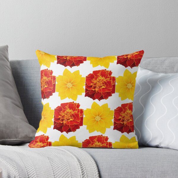 Item preview, Red and Yellow Flowers designed and sold by InDulGens.