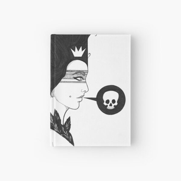 Scratched Out Hardcover Journal