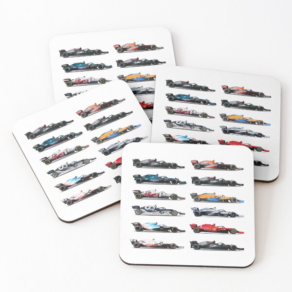Item preview, F1 All cars 2022 designed and sold by AsukaKuma.