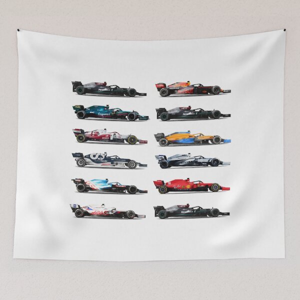 Item preview, F1 All cars 2022 designed and sold by AsukaKuma.