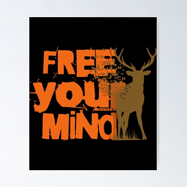 Item preview, Free Your Mind designed and sold by AsukaKuma.