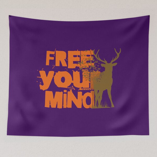 Item preview, Free Your Mind designed and sold by AsukaKuma.