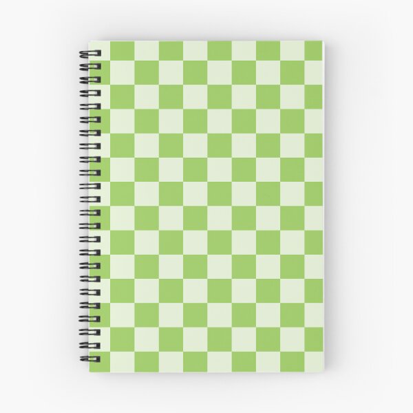 Item preview, Checkerboard Mini Check Pattern Lime Green designed and sold by kierkegaard.