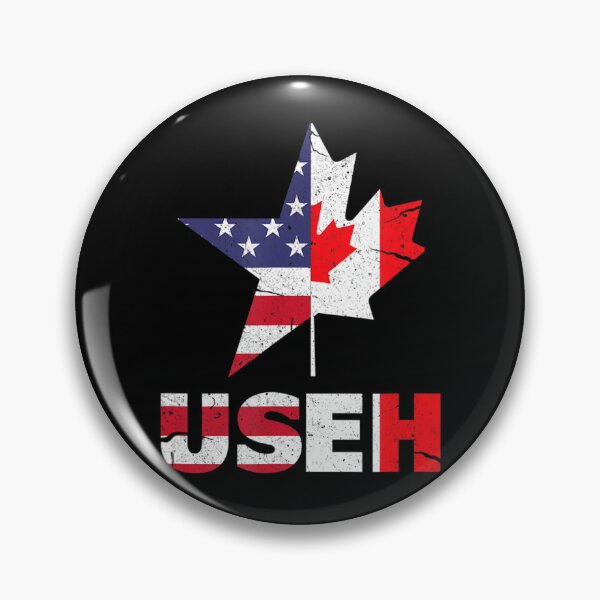 Item preview, US EH Funny Canada American Flag  designed and sold by dickvusqr.