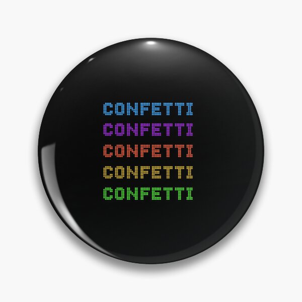 Item preview, confetti color designed and sold by HolliuxGift.