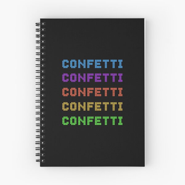 Item preview, confetti color designed and sold by HolliuxGift.