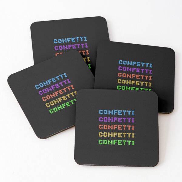 Item preview, confetti color designed and sold by HolliuxGift.
