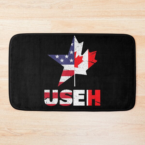 Item preview, US EH Funny Canada American Flag  designed and sold by dickvusqr.