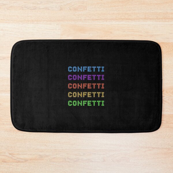 Item preview, confetti color designed and sold by HolliuxGift.