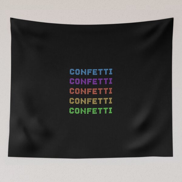 Item preview, confetti color designed and sold by HolliuxGift.