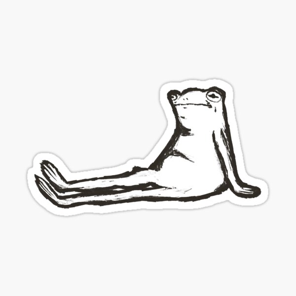 Item preview, Lazy Frog designed and sold by AsukaKuma.