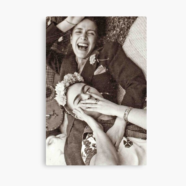 Frida Kahlo Chavela Vargas Canvas Print