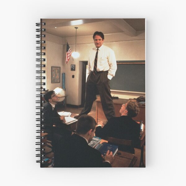 Item preview, ;stand man Dead Poets Society poster poster designed and sold by retharkraus.