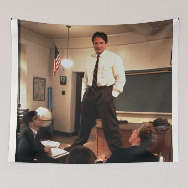 Item preview, ;stand man Dead Poets Society poster poster designed and sold by retharkraus.