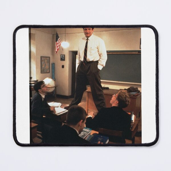 Item preview, ;stand man Dead Poets Society poster poster designed and sold by retharkraus.