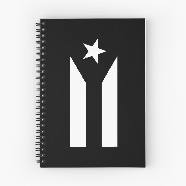 Item preview, Puerto Rico Black & White Protest Flag designed and sold by puertorico.
