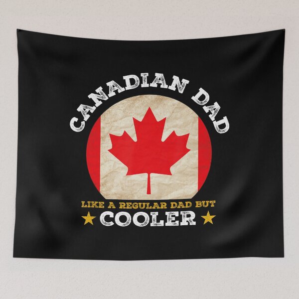 Item preview, Best Canadian Dad Ever Father's Day Canada Flag Pride designed and sold by dickvusqr.