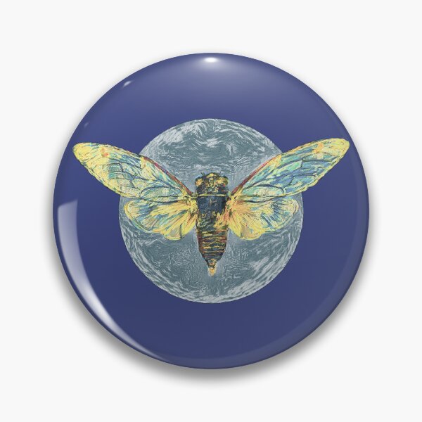 Item preview, Cicada designed and sold by InspireMoment.