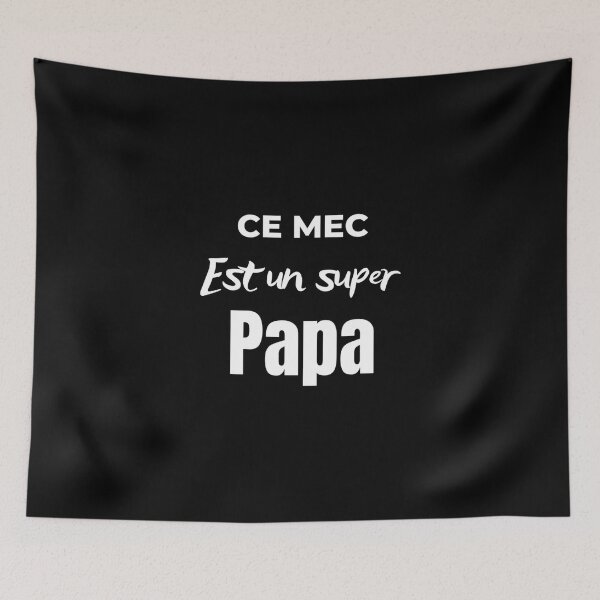 Item preview, Super Daddy Classic T-Shirt designed and sold by addeoovrteqt.