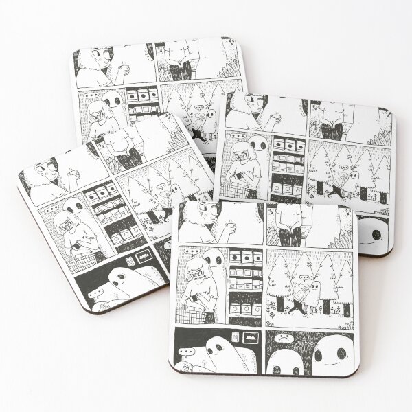 Item preview, Phoebebridgers Comic Ghost  designed and sold by jeremymda.