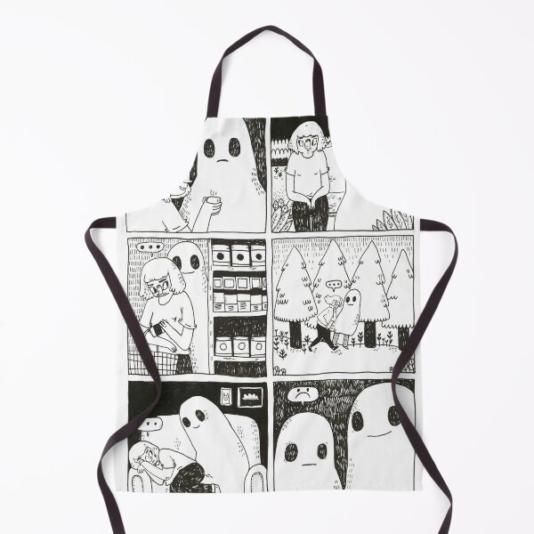 Item preview, Phoebebridgers Comic Ghost  designed and sold by jeremymda.