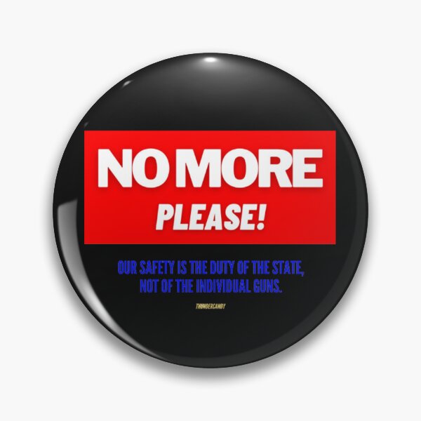Item preview, NO MORE, PLEASE! designed and sold by thundercandy.