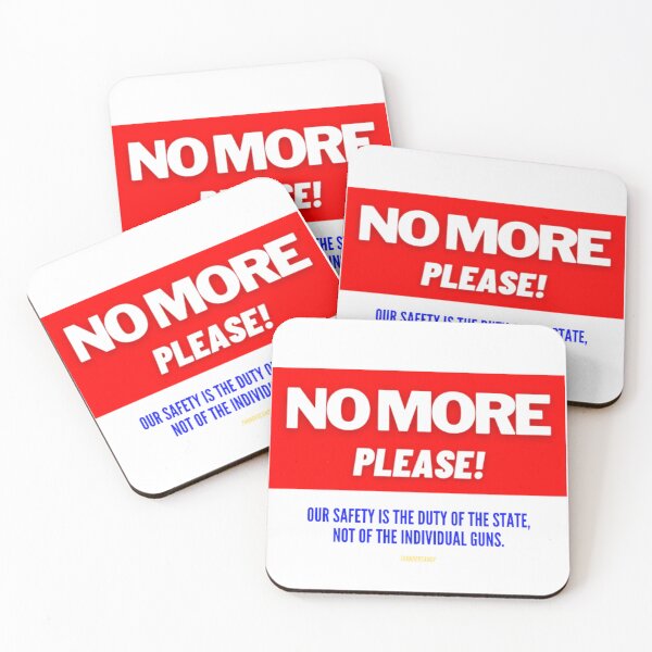Item preview, NO MORE, PLEASE! designed and sold by thundercandy.