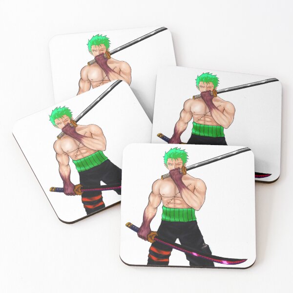 Item preview, zoro from one piece designed and sold by rockuseven.
