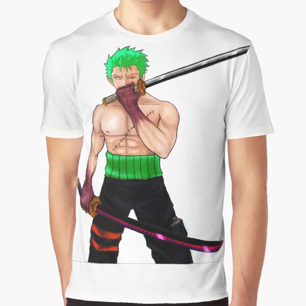 Camisa Roronoa Zoro PREMIUM